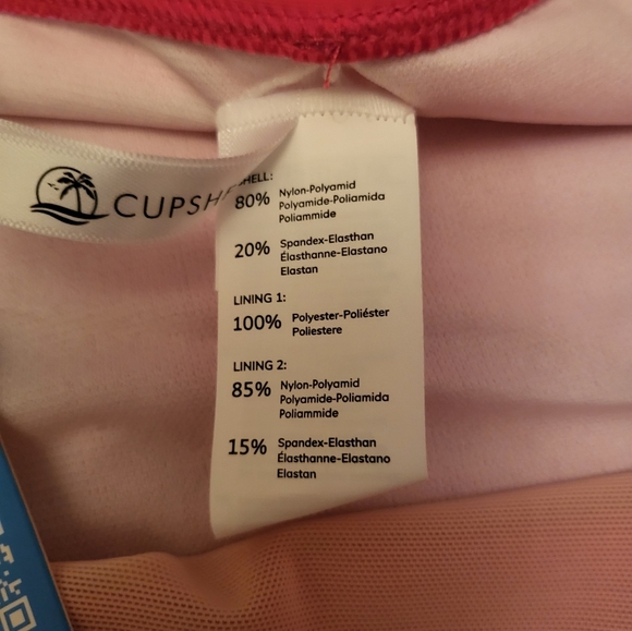 🆕 NWT! Cupshe High Waisted Swim Bottoms size 2X - Picture 9 of 10